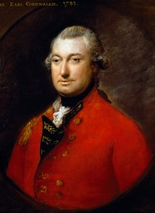 Porträt von Charles Cornwallis von Thomas Gainsborough