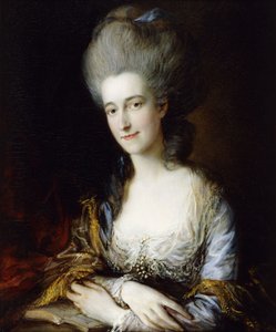 Porträt von Dorothea
