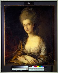 Porträt von Dorothea, Lady Eden