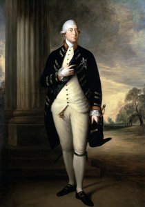 Porträt von George III von Thomas Gainsborough