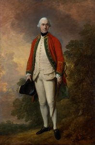 Porträt von George Pitt, Erster Baron Rivers