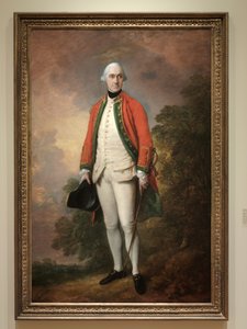 Porträt von George Pitt, Erster Lord Rivers, ca. 1768-1769