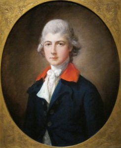 Porträt von John Dawnay, 5. Viscount Downe von Thomas Gainsborough