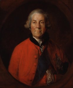 Porträt von John Russell, 4. Herzog von Bedford (1710-1771) von Thomas Gainsborough
