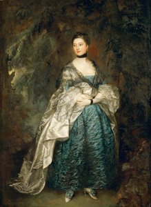 Porträt von Lady Alston, Gertrude Durnford 1731-1807