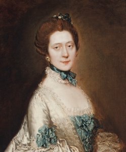 Porträt von Lady Anne Furye, geb. Greenly