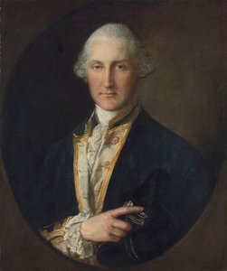 Porträt von Lord William Campbell, M. P. von Thomas Gainsborough