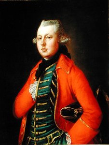 Porträt von Mr. Coke von Brookhill, ca. 1760 von Thomas Gainsborough