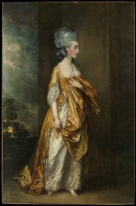 Porträt von Mrs. Grace Dalrymple Elliott (1754?–1823) von Thomas Gainsborough