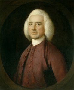 Porträt von Robert Butcher aus Walthamstow von Thomas Gainsborough