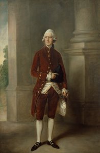 Porträt von Sir Charles Gould