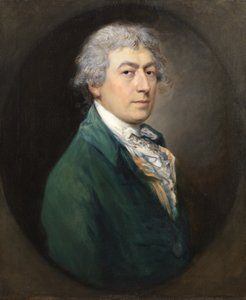 Porträt von Thomas Gainsborough, 1774-88 von Thomas Gainsborough