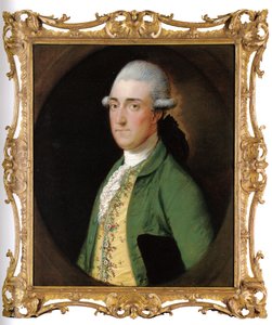 Porträt von Walwyn Graves von Mickleton Manor, Gloucestershire von Thomas Gainsborough
