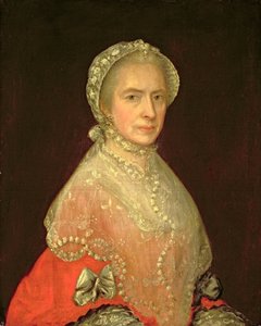 Porträt von Wilhelmina Campbell, Viscountess Glenorchy von Thomas Gainsborough