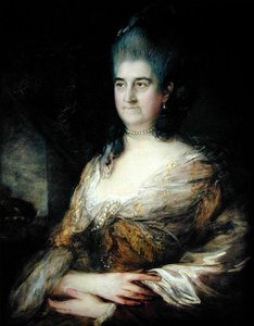Porträt einer Dame, angeblich Elizabeth Chudleigh (1720-88)