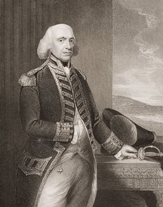 Richard Howe, 1. Earl Howe, Illustration aus 