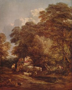 Der Marktwagen, 1786