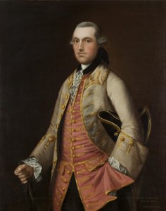 William Leyborne Leyborne, ca. 1763 von Thomas Gainsborough