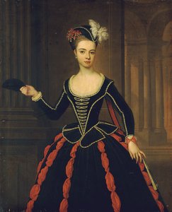 Porträt der ehrenwerten Mrs. William Townshend