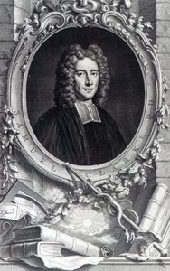 Samuel Clarke, graviert von Jacobus Houbraken, ca. 1737-48 von Thomas Gibson