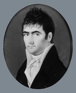 Selbstporträt, ca. 1805 von Thomas Gimbrede