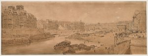 Eine Auswahl von zwanzig der malerischsten Ansichten von Paris