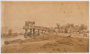 Eine Auswahl von zwanzig der malerischsten Ansichten in Paris, 1802