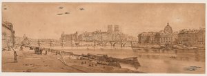 Eine Auswahl von zwanzig der malerischsten Ansichten von Paris, 1802