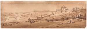 Eine Auswahl von zwanzig der malerischsten Ansichten in Paris, 1802 von Thomas Girtin