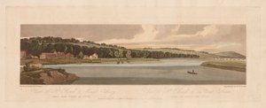 Eine Auswahl von zwanzig der malerischsten Ansichten in Paris: Ansicht von St. Cloud & Mount Calvary...18