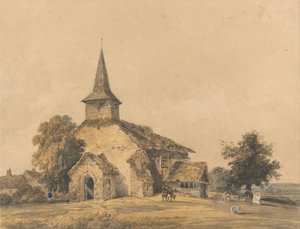 Kapellenkirche, Surrey von Thomas Girtin