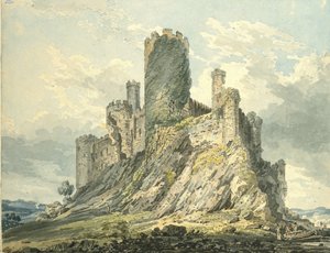 Conway Castle, um 1793