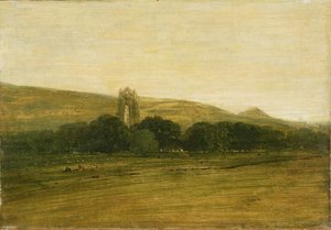 Guisborough Priory, ca. 1801-02 von Thomas Girtin