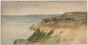Lyme Regis, Dorset, ca. 1797 von Thomas Girtin