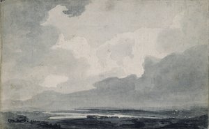 Heidelandschaft, ca. 1800 von Thomas Girtin