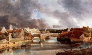 Morpeth-Brücke von Thomas Girtin