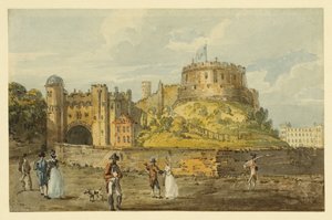 Schloss Windsor, ca. 1792 von Thomas Girtin