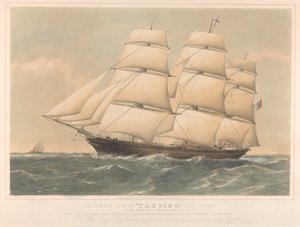 Klipperschiff Taeping, 767 Tonnen