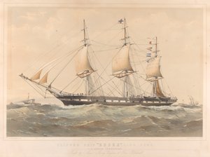 Klipperschiff Essex 1100 Tonnen