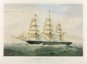 Klipperschiff 