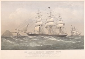 Die Schiffe der Albion Shipping Company von Thomas Goldsworth Dutton