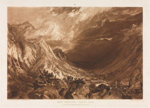 Liber Studorium: Ben Arthur, Schottland von Thomas Guff Lupton
