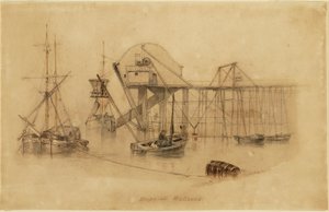 Tropfen in Wallsend von Thomas H. Hair