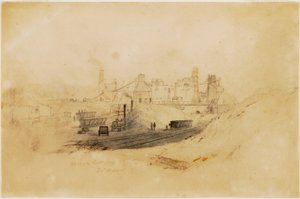 Hetton Colliery von Thomas H. Hair