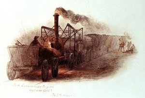 Alte Lokomotive, Wylam Colliery