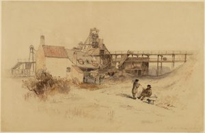 Die B-Grube, Fawden Colliery