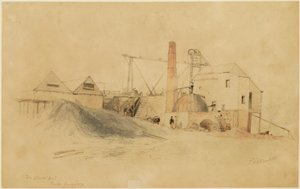 Der Steet Pit, Team Colliery