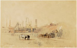 Wideopen Colliery von Thomas H. Hair