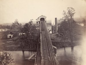 Von Storch Breaker, Del. & Hudson Canal Co., 1863-1865