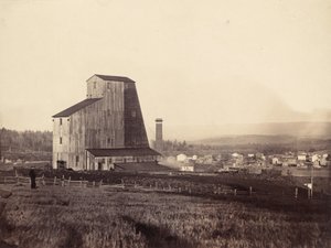 Von Storch Schacht, Del. & Hudson Kanal Co. von Thomas H. Johnson